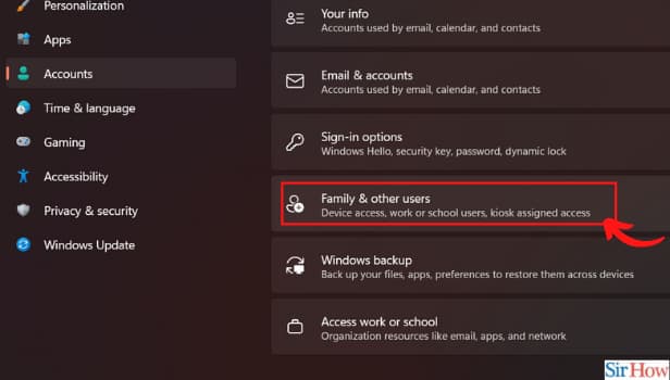 Image titled set up a guest account on windows 11 Step 4